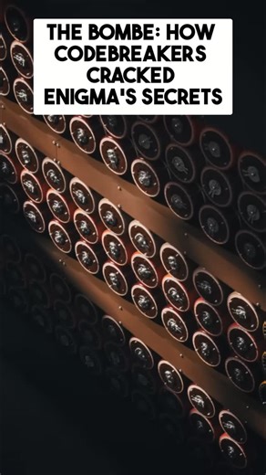 Epic History TV on Instagram: "The Bombe: How Codebreakers Cracked Enigma's Secrets⁠ ⁠ The Bombe, built during wartime, was a monumental step toward modern computing. It enabled Allied codebreakers to decrypt Enigma at scale, expanding from 6 machines in 1941 to ~200 across the UK, operated largely by Wrens.⁠ ⁠ #WW2 #WorldWarTwo #intelligence #ULTRA #EpicHistory"