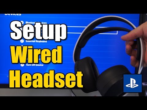 How to Setup & Connect Wired Headset to PS4 with Settings (Best Method)
