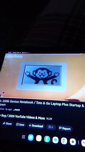 VTech 2006 Genius Notebook / Tote & Go Laptop Plus Shutdown