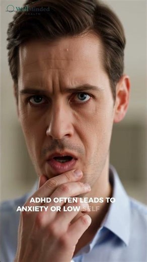 Why ADHD Can Lead to Anxiety and Low Confidence?