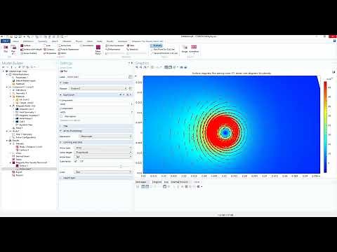 Introduction to Modeling Coils in Comsol Multiphysics (AC/DC MODULE - MAGNETIC FIELD)
