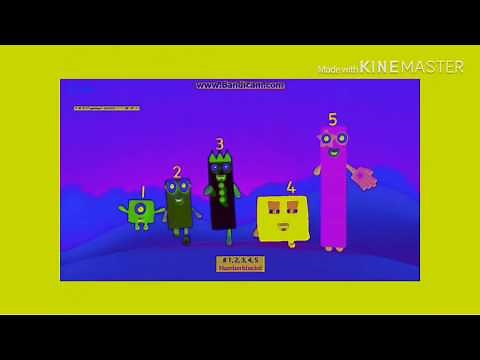 Numberblocks Intro In G Major 2
