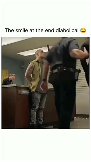 @trendeymemes on Instagram: "The scene begins with Officer Nolan using a metal detector wand to scan a suspect who is covered in tattoos. The suspect is being processed and is required to remove all jewelry. ​The Tongue Piercing: The metal detector beeps as it passes the suspect’s head. The suspect sticks out his tongue to reveal a silver stud piercing. With a look of professional resignation, Nolan puts on gloves and removes the piercing from the man's tongue. ​The Belly Button Piercing: Nolan 