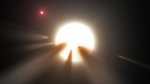 Researchers may be one step closer to figuring out the mysterious behavior behind Tabby's star's dimming. | Seeker by The Verge