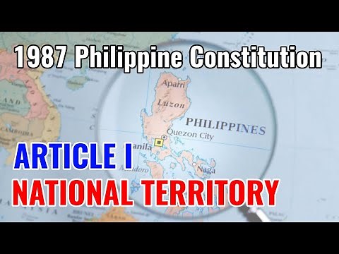 Article 1 | National Territory | Civil Service Exam Reviewer