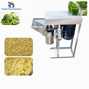 [Hot Item] Automatic Ginger Garlic Paste Grinder 500-800kg/H