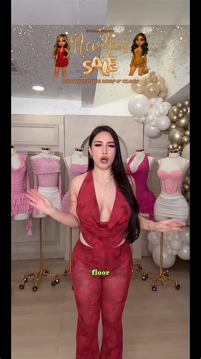 Como la Flor Pant Set (Red) | Red Outfits