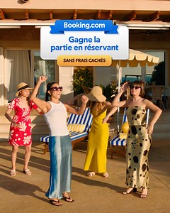 7.3K views · 13 reactions | Mission: réserver une location de vacances | Booking.com | Facebook