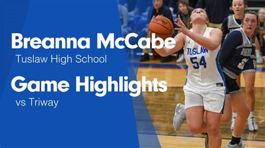Breanna McCabe Game Report: vs Manchester
