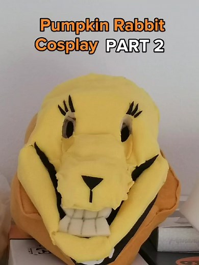 Exploring The Walten Files and Pumpkin Rabbit Cosplay
