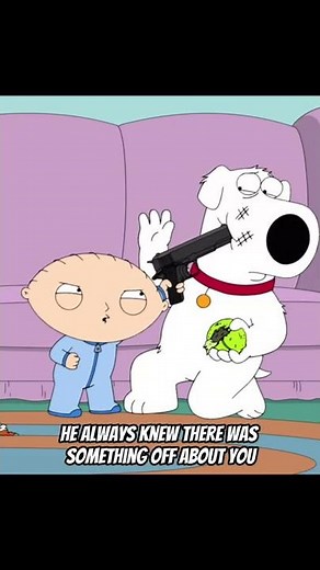 Family Guy: Stewie’s teddy bear 🧸 Rupert got eaten