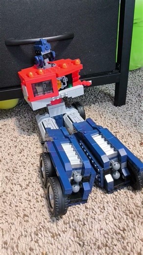 out the years of optimist prime#lego #transformers