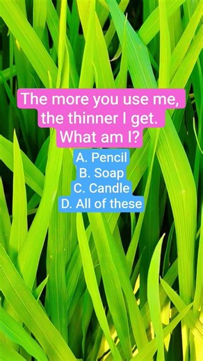 The more you use me, the thinner I get. What am I?