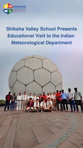 Educational Visit to Indian Meteorological Department, Mohanbari, Dibrugarh A group of Class XII Humanities students from Shiksha Valley School embarked on an educational tour to the Indian Meteorological Department at Mohanbari, Dibrugarh on 2nd April 2025.This visit was an integral part of their Geography project, aimed at providing hands-on experience and knowledge of meteorological observations and weather monitoring systems. The staff at the department extended a warm welcome and guided the
