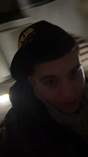 Mysterious Journey in Dimly Lit Space