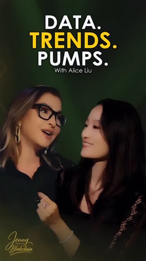 Jenny from the Blockchain on Instagram: "We track what people are loving in real time—what they watch, what they talk about, what they can’t get enough of. Alice Liu from @coinmarketcap shares how those signals reveal trends ahead of the curve, and Jenny asks the question we’re all thinking: Okay… so what’s trending?! The reveal is coming. 🔥 Thank you to my awesome team at @web3tv for their support in filming, contributing & bringing my show to life. @adil_khilani @walirizviofficial @enriquez.b