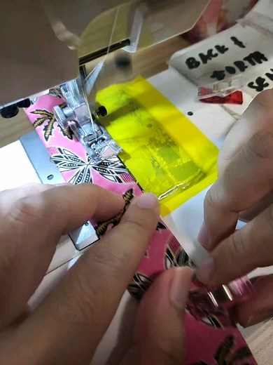 Meanwhile, someone is busy sewing wristlet key fobs behind the scenes. 😊 Keeping going, Ryan! #randommusingwithryan #enableempowerengageenrich #lifeofpurposendignity #fabrickeyfob #handmadeheartmadeslowmade | Mustard Tree.Com.Sg