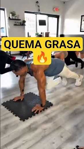 🎯 Entrenamiento estilo Tabata: rápido, intenso y que sí da resultados. Información en la descripcion