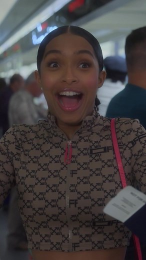 The Most Beautiful Run-In We've Ever Seen | Grown-ish Returns Tonight!