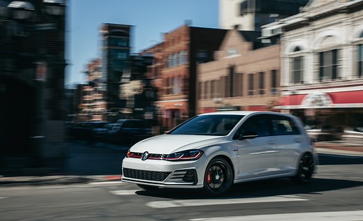 The 2019 Volkswagen Golf GTI Rabbit Edition Hops to It