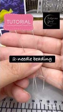 2 Needle Beading