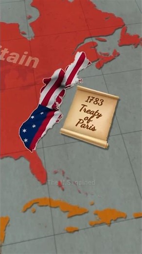 1783 Treaty of Paris 🇺🇸 | The Deal That Created America! #USAHistory