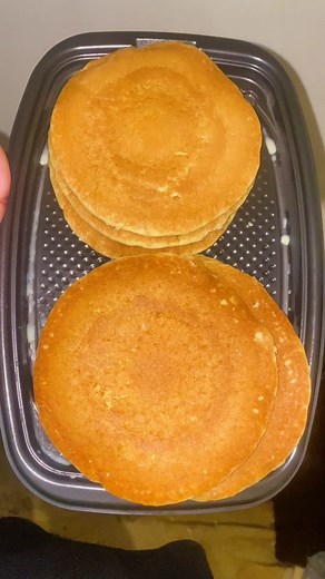 Delicious McDonald’s Hotcakes Mukbang