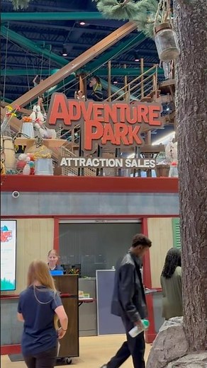 Rope Climbing Course - Guide to Great Wolf Lodge #greatwolflodge