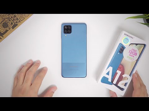 Samsung Galaxy A12 | Unboxing and Review