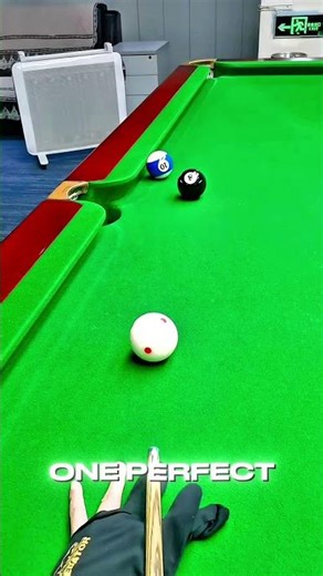 The Impossible Escape! 🎱 #Billiards