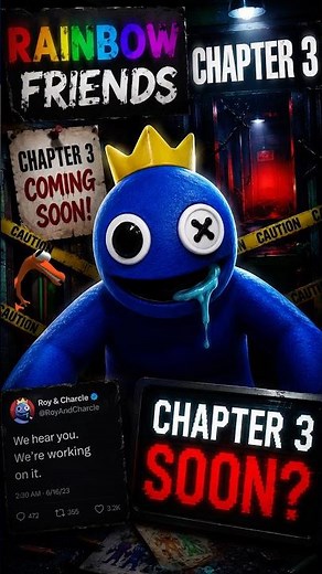 Rainbow Friends Chapter 3 Update??