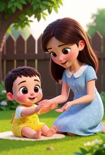 Hide & Seek Fun 🎶 | Cute 3D Cartoon Baby Game###HideAndSeek #3DCartoon #KidsCartoon #NurseryRhymes