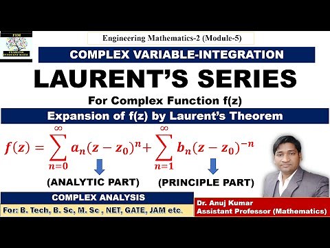 Laurent Series | Laurent Theorem in Complex Analysis | Laurent Series Complex Analysis