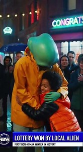 Alien Wins the Lottery — Earth Reacts 👽💸