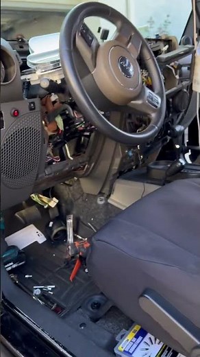 Replacing the heater vend door actuator looks a lot harder than it is.