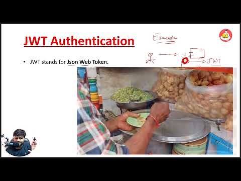 🔏Crisp and Clear explanation of JWT authentication | 8 steps to implement JWT Auth | Backend Course