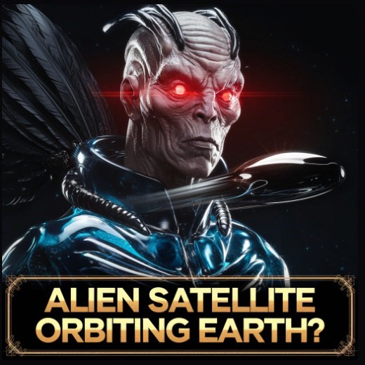 4.1K views · 64 reactions | The Black Knight Satellite: The 13,000-Year-Old Alien UFO Orbiting Around Earth #anunnaki #alien #BlackKnight #UFO | The Lore Library | Facebook