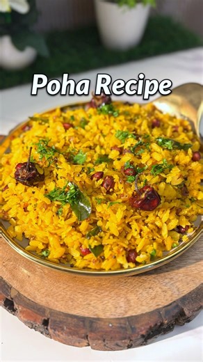 Instant Poha Recipe #poha #snacks #recipe