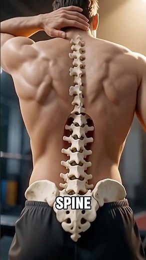 Your Spine’s Secret Armor #anatomy #health #shorts