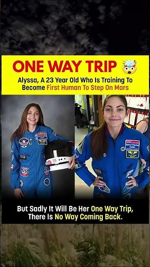 23-Year-Old Training to Be the First Human on Mars 🚀 | The Story of Alyssa Carson#alyssacarson