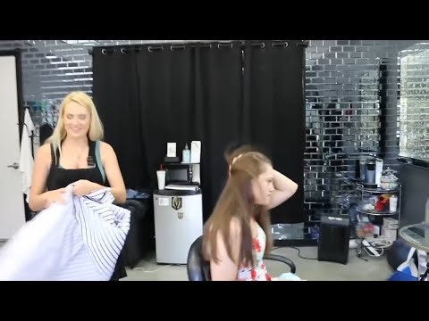 Randi LV - Pt 2: Shaved Head After 4+ Years of Growing It Out (Free Video)