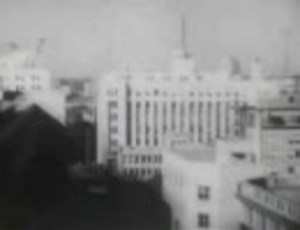 昭和10年代の東京の様子（音なし）