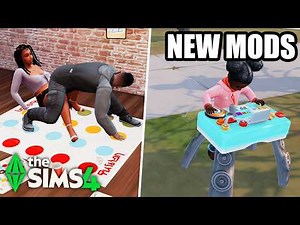 these NEW SIMS 4 MODS are EVERYTHING!! (Twister, No Apartment Loading & MORE!)