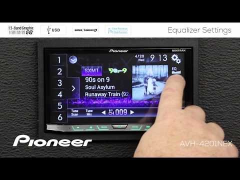 How To - Equalizer Settings on Pioneer NEX Receivers 2017