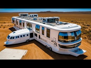 INCREDIBLE MOTORHOMES THAT WILL BLOW YOUR MIND!