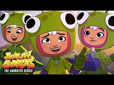 Subway Surfers The Animated Series | Best Moments | Yutani