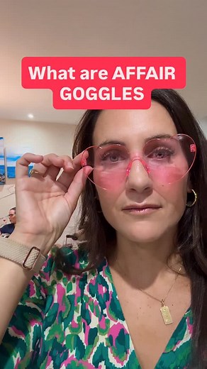 An affair changes the brain, and these brain changes alter our ability to see things clearly. It’s neuroscience. The chemicals that flood our neural pathways when we enter into the excitement, the newness, and the aliveness of an affair literally get us high. The high is like wearing drunk goggles as we go through the world, aka “affair goggles.” Our affair is on a pedestal, and our marriage dims and diminishes. Our affair partner is godlike, and our spouse is an afterthought, an inconvenience,