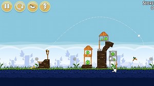 【Angry Birds The Pigs Revenge】 通关视频