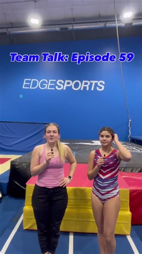 Team talk: episode 59 Question of the day is do you think long term or short term goals are better and why? #edgesports #goals #viral #fyp #tumbling SEO: power tumbling near me • tumbling • gymnastics • team talk • coach • small business • gymnastics training • teammates • team • beginner tumbling • competitive gymnastics • power tumbling • tumbling and trampoline • edge sports tumbling and cheer