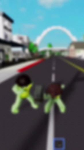 Mike Wazowski Cosplay in Brookhaven Explodes!